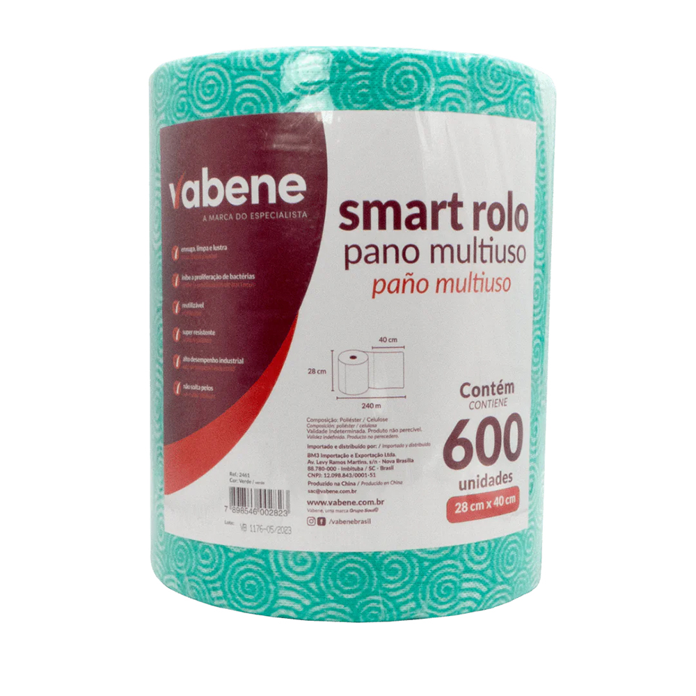 PANO MULTIUSO VABENE AZUL 28CMX40CM