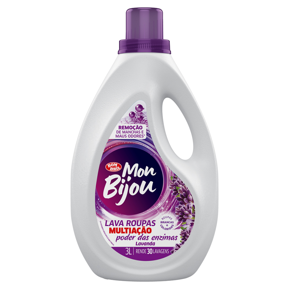 LAVA ROUPAS MON BIJOU LAVANDA 3LT