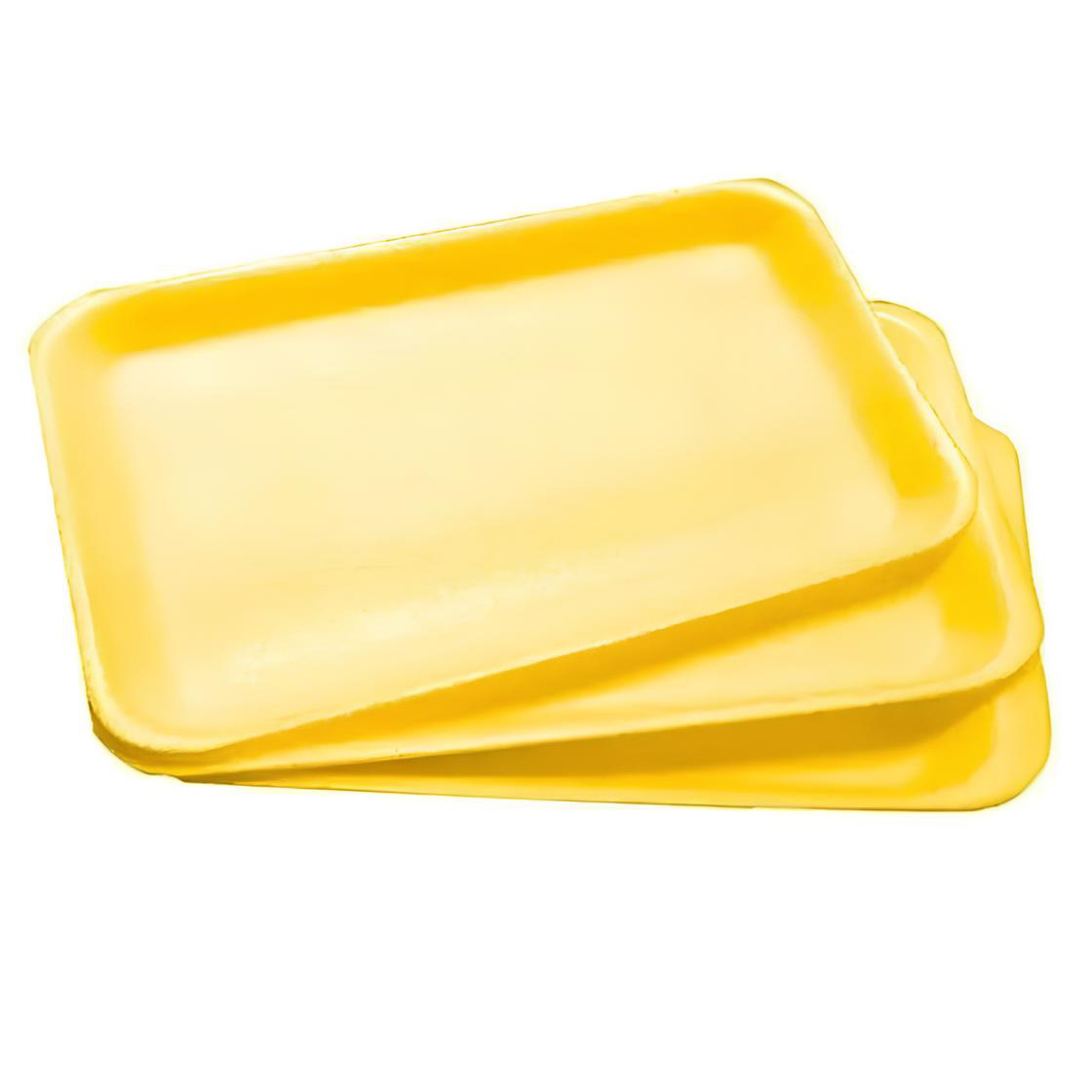 BANDEJA AMARELA B4R SPUMAPAC 27,5 X 15 X 1,6 CM