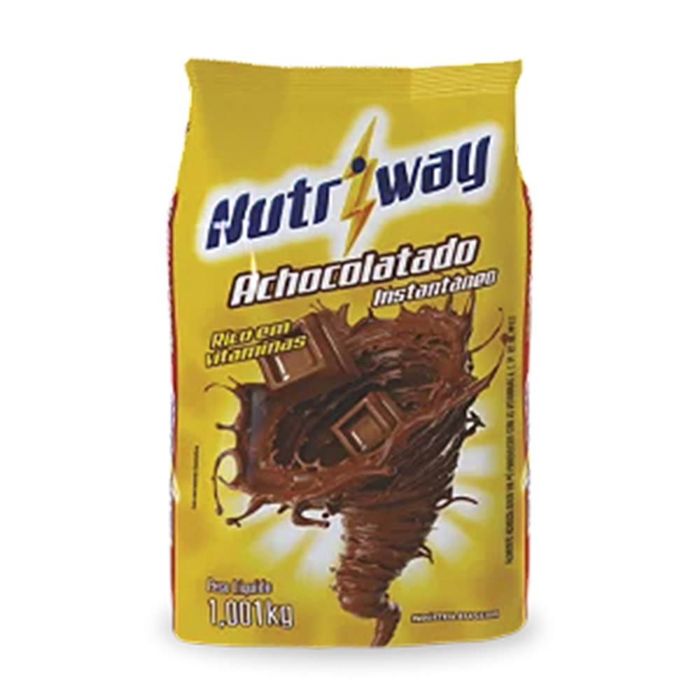 ACHOCOLATADO EM PO NUTRIWAY 1,01KG+