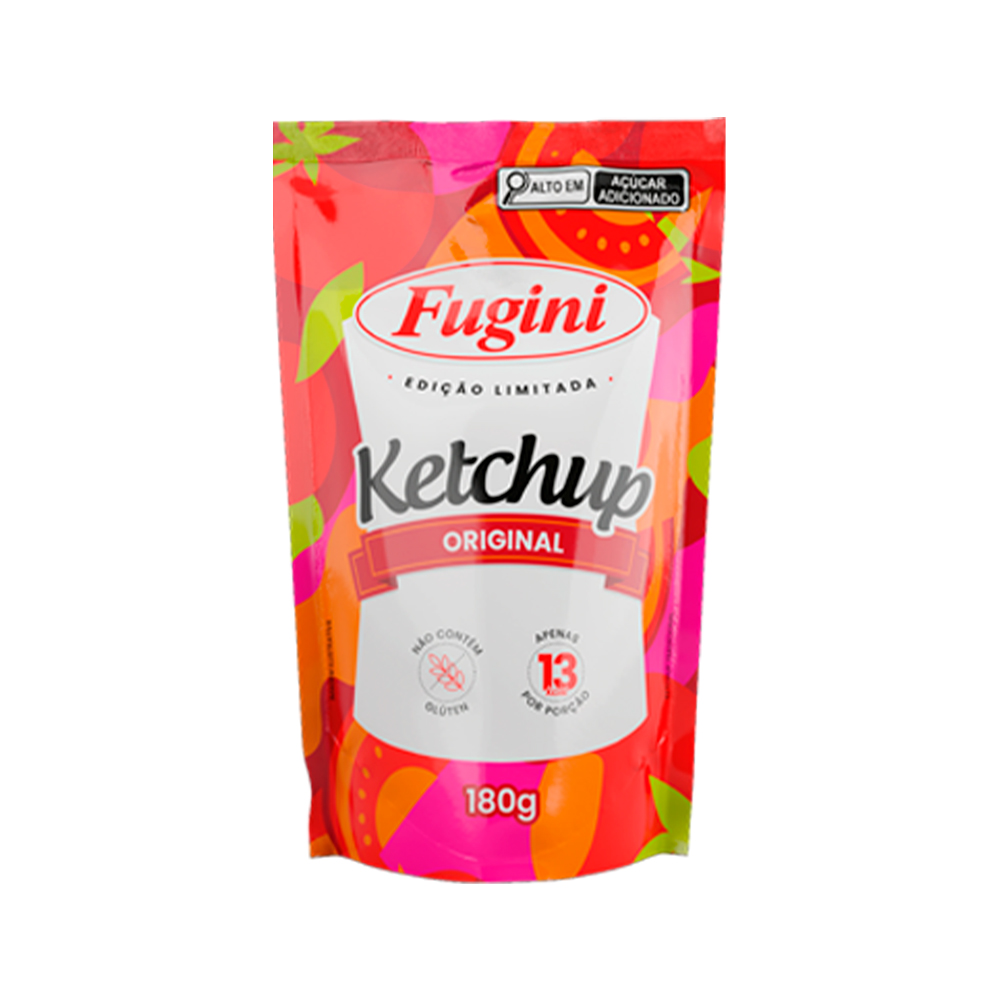KETCHUP TRAD.FUGINI SACHE 180G+