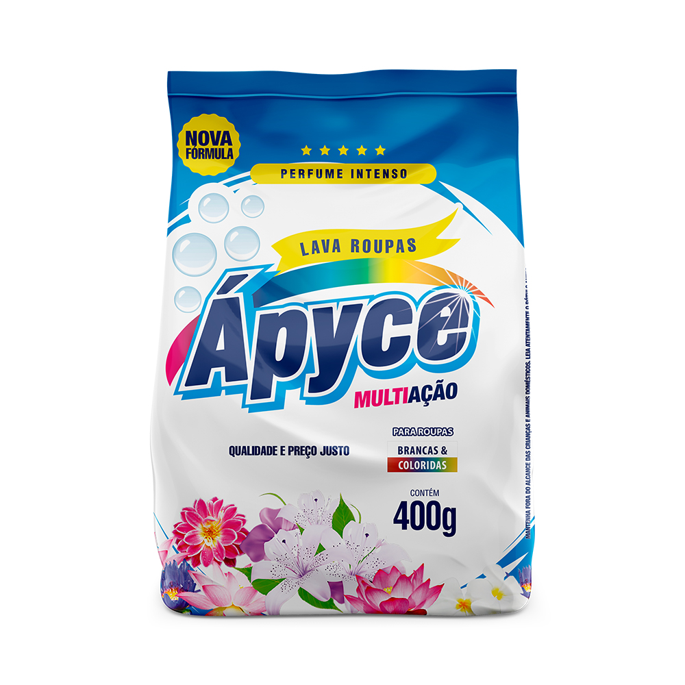 SABAO PO APYCE MULTIUSO SACHE 400G