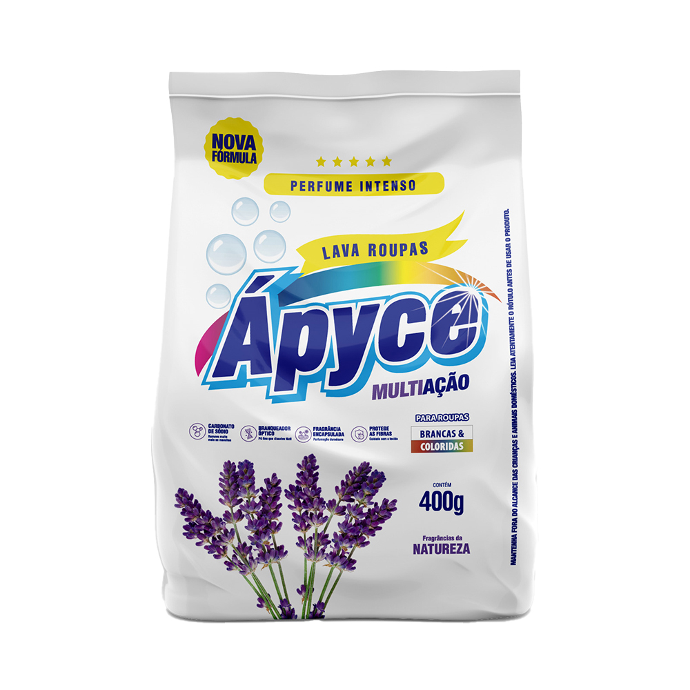 SABAO PO APYCE MULTIUSO NATUREZA SACHE 400G