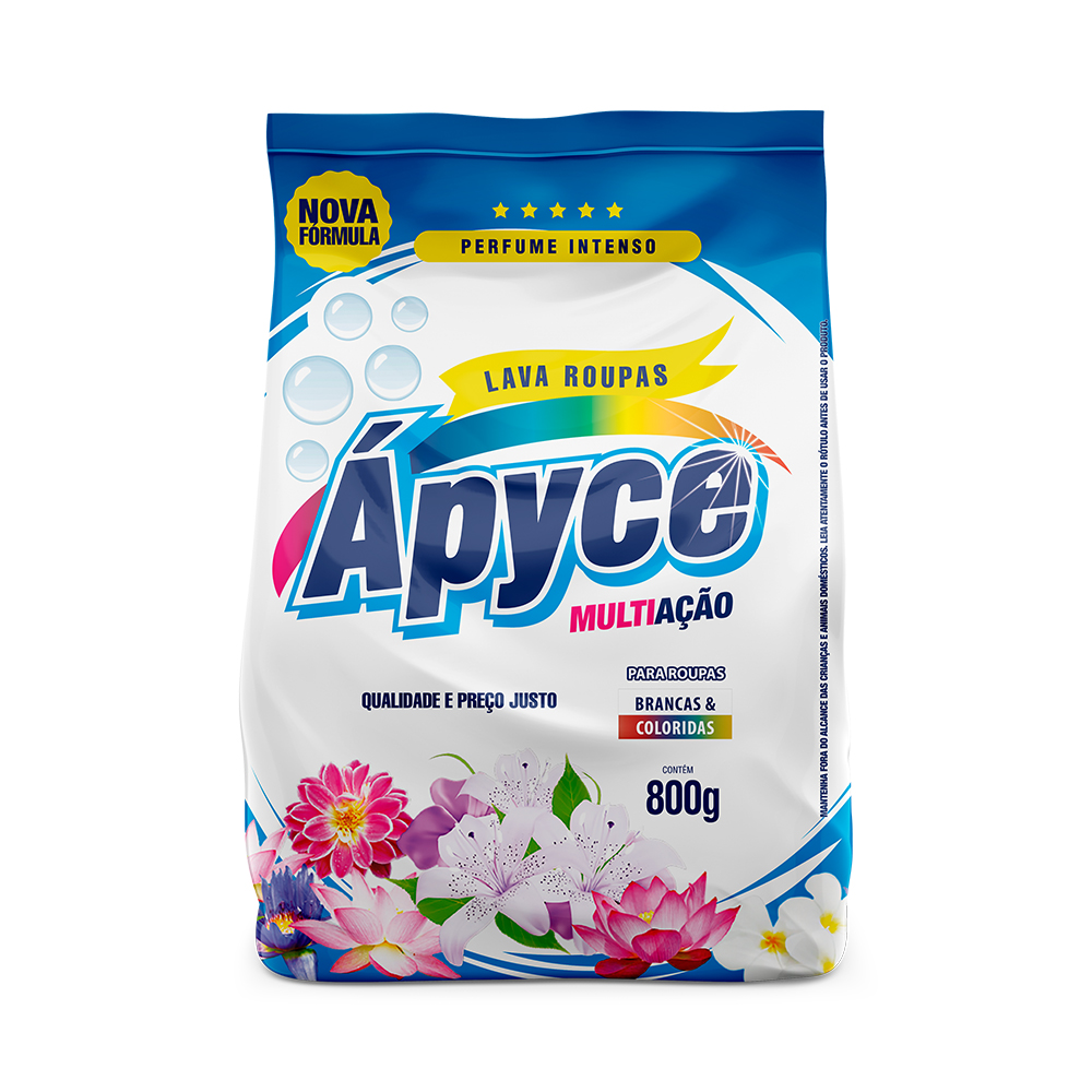 SABAO PO APYCE MULTIAÇÃO SACHE 800G