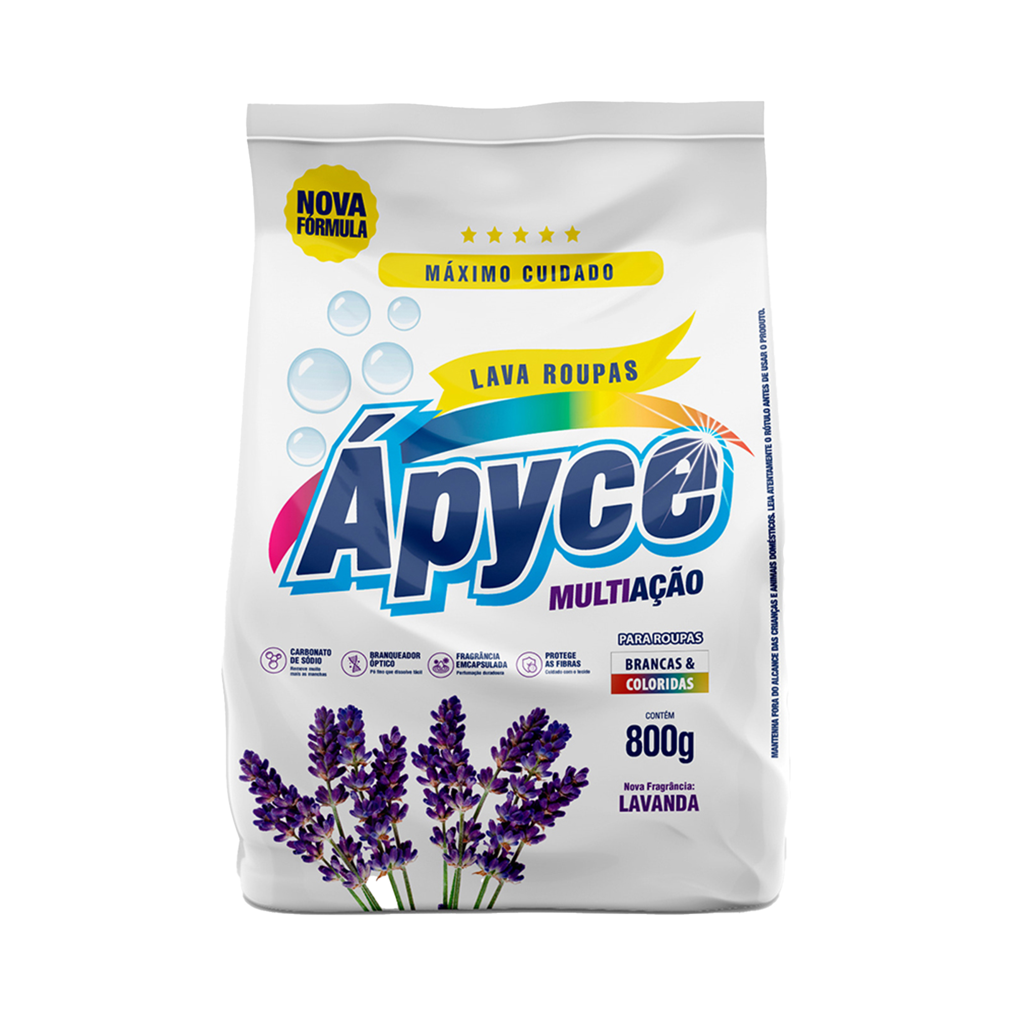 SABAO PO APYCE MULTIUSO NATUREZA SACHE 800G