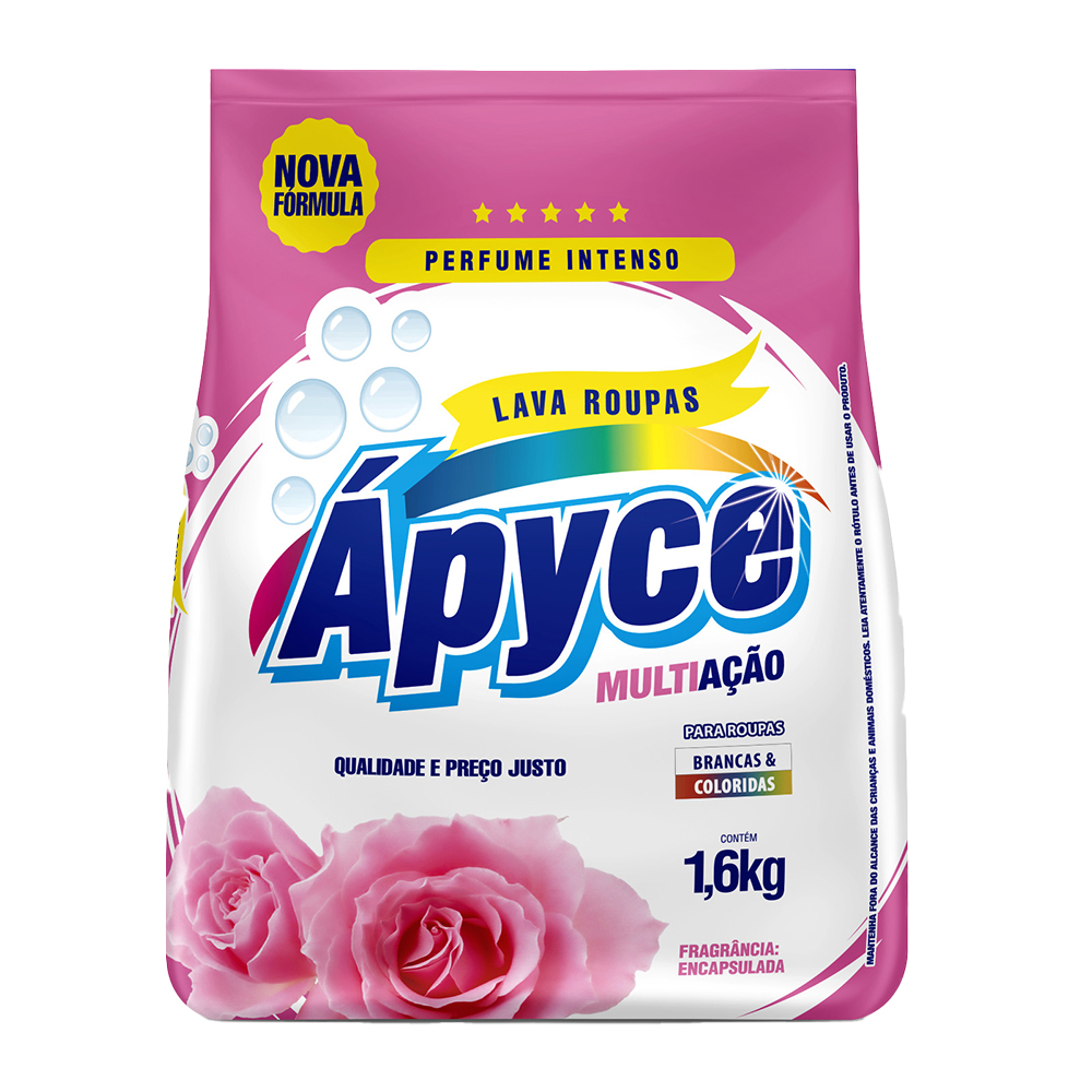 SABAO PO APYCE MULTIUSO ROSA SACHE 1,6KG