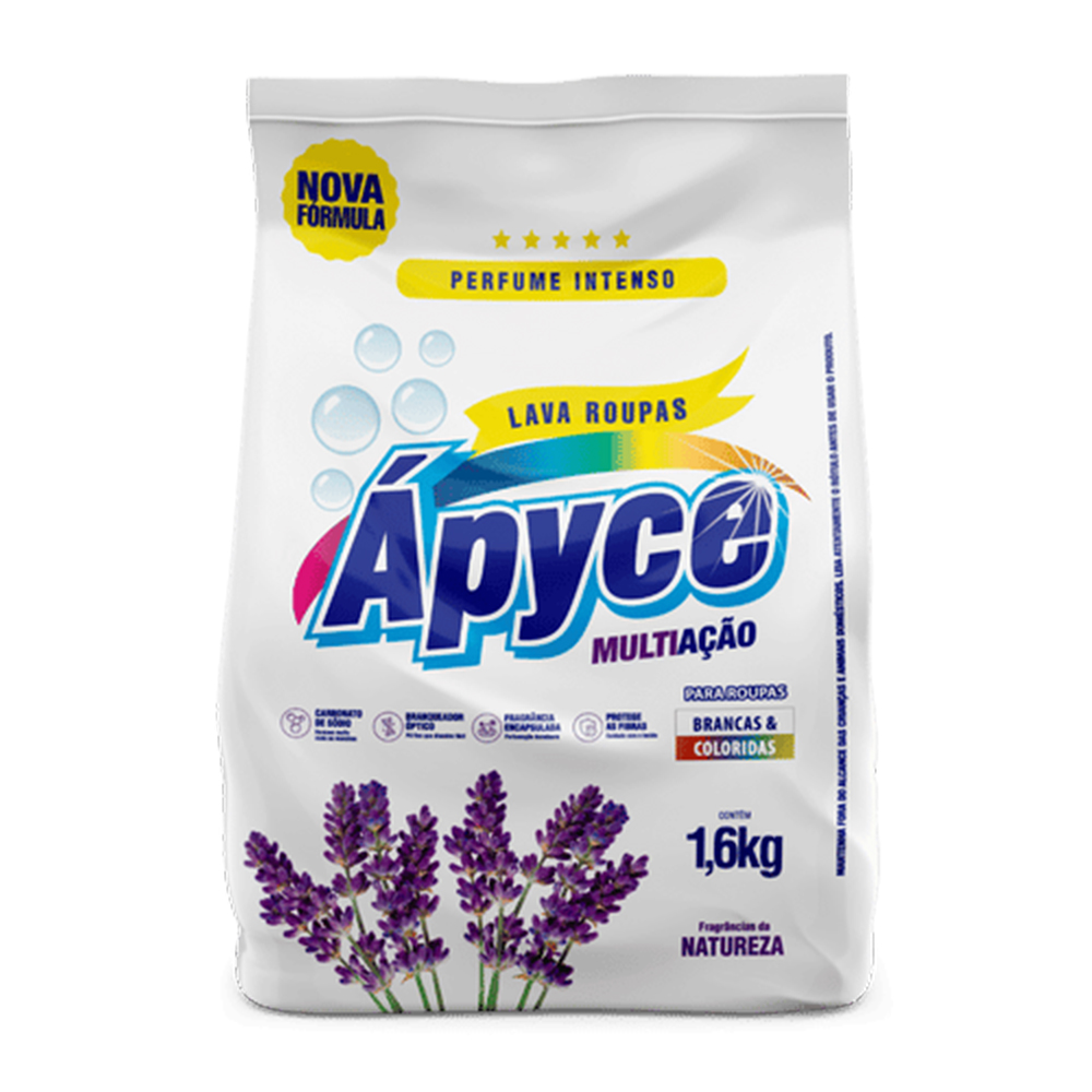 SABAO PO APYCE MULTIUSO NATUREZA SACHE 1,6KG