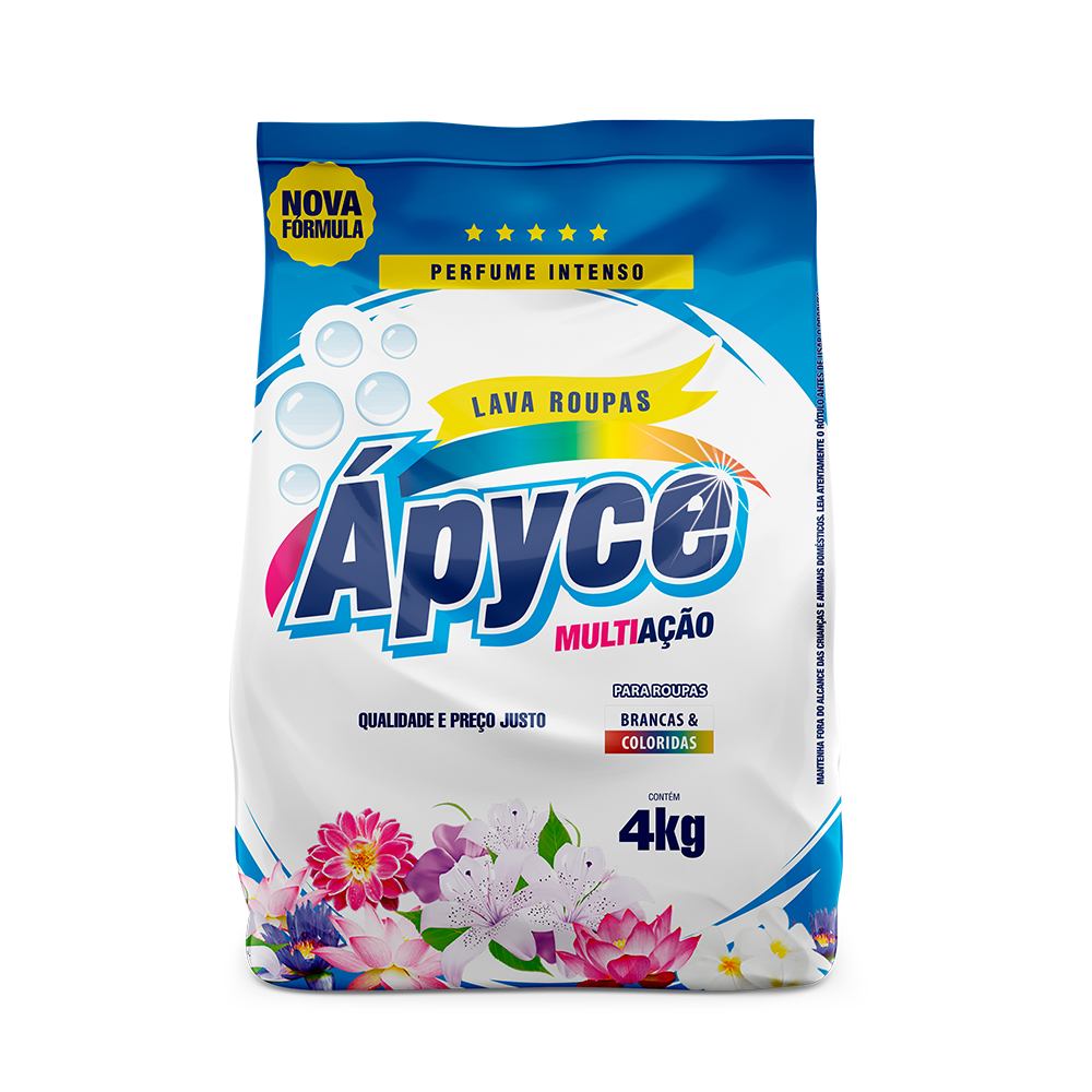 SABAO PO APYCE MULTIÇÃO SACHE 4KG
