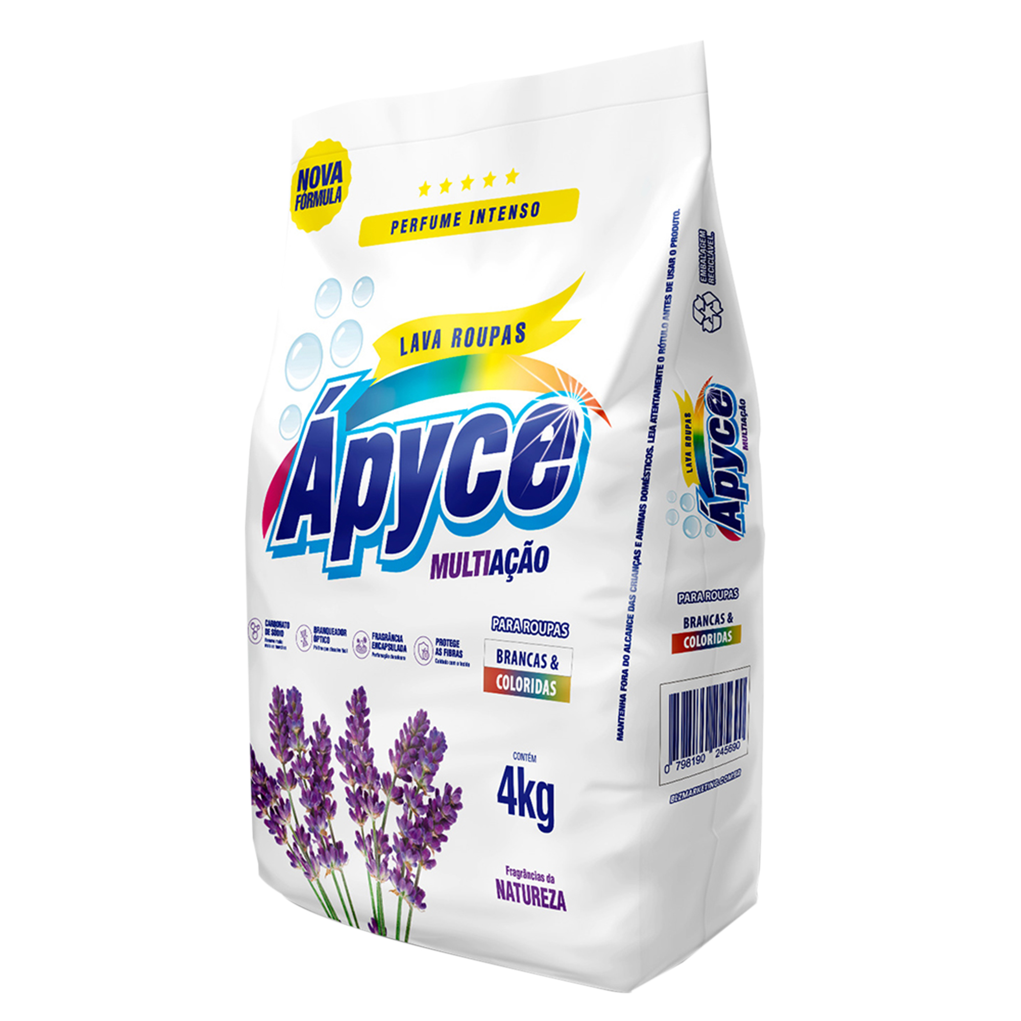 SABAO PO APYCE MULTIAÇÃO NATUREZA SACHE 4KG