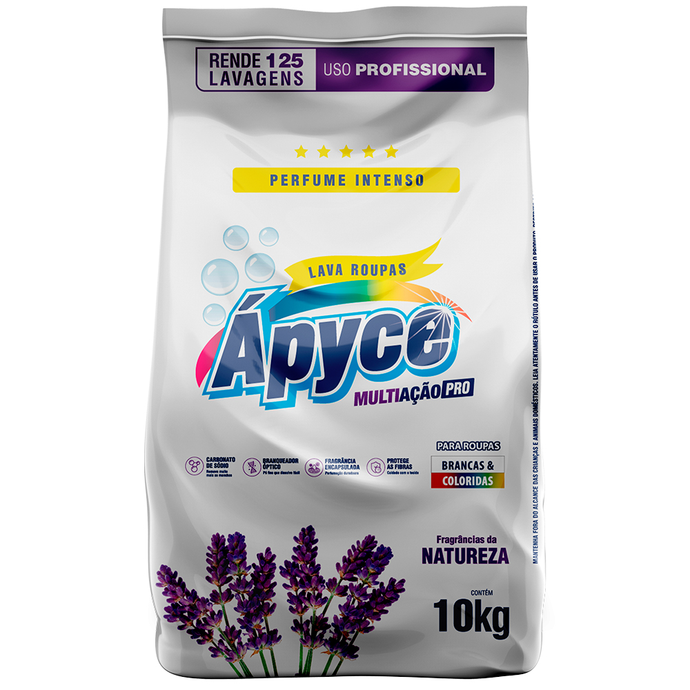 SABAO PO APYCE MULTIAÇÃO SACHE 10KG