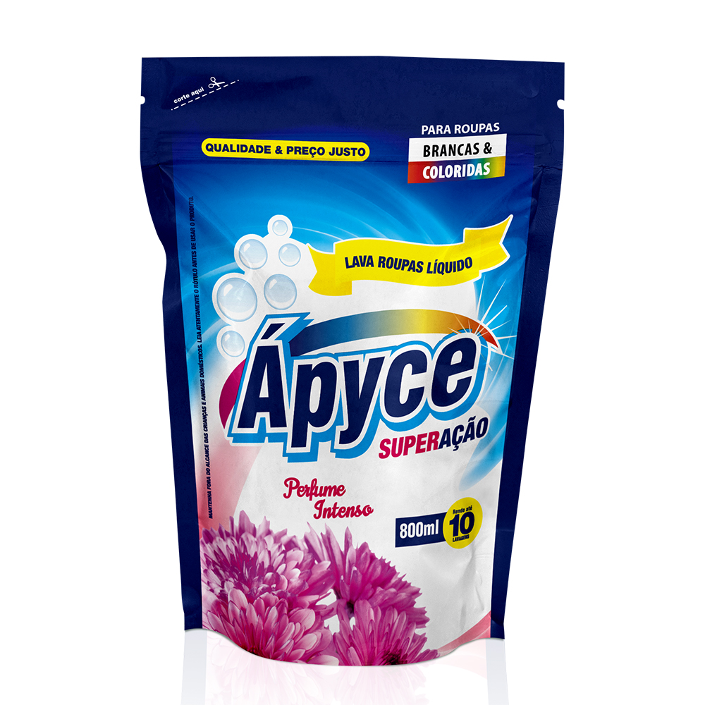 SABAO LIQUIDO APYCE SUPERACAO SACHE 800ML