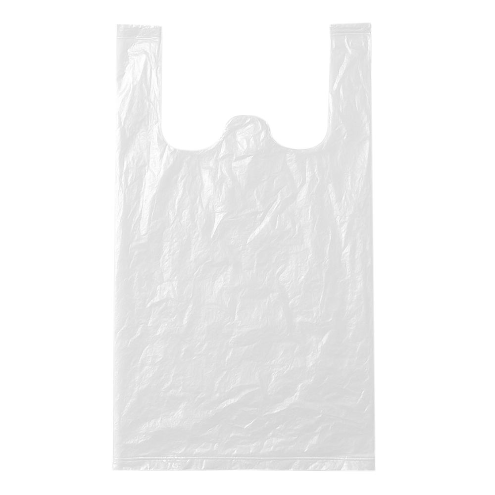 SACOLA CAMISETA 40X50 TRANSPARENTE