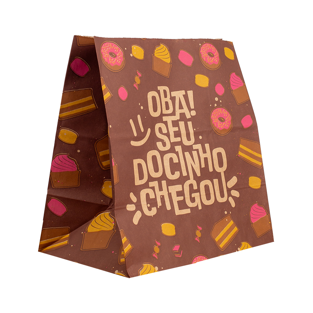 SACO PAPEL TIMBRADO SOS P 25,5X20X14