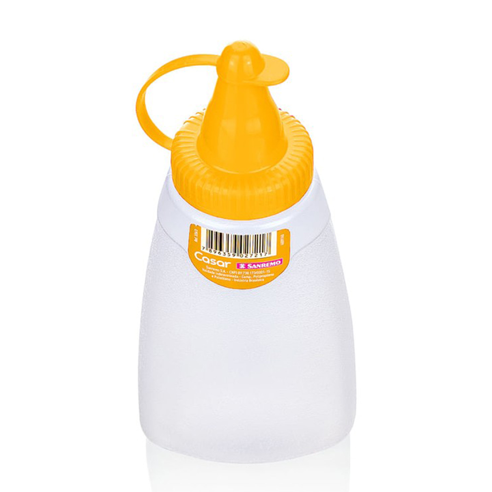 MOSTARDEIRA SANREMO TRANSPARENTE REF.SR326/4