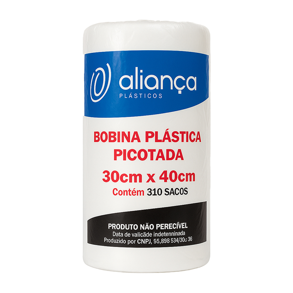 BOBINA PICOTADA ALIANCA 30X40
