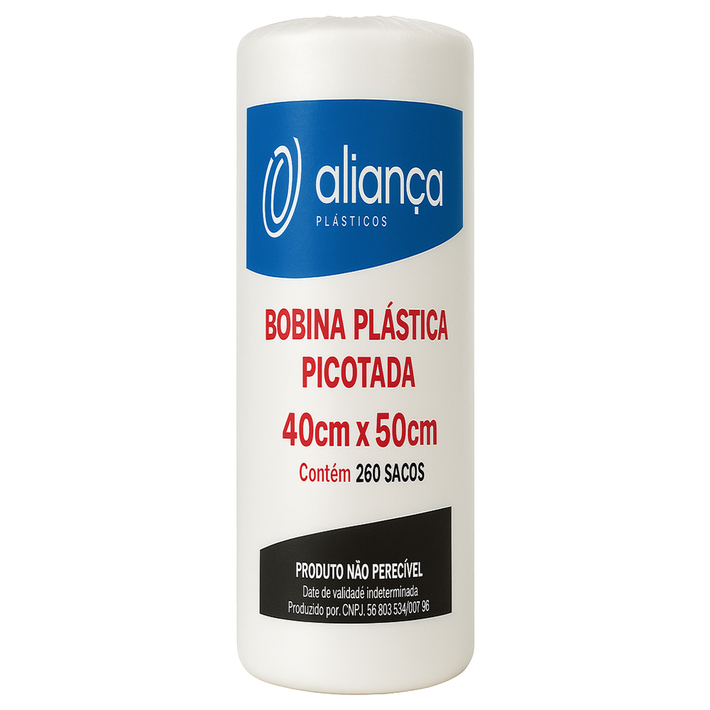 BOBINA PICOTADA ALIANCA 40X50