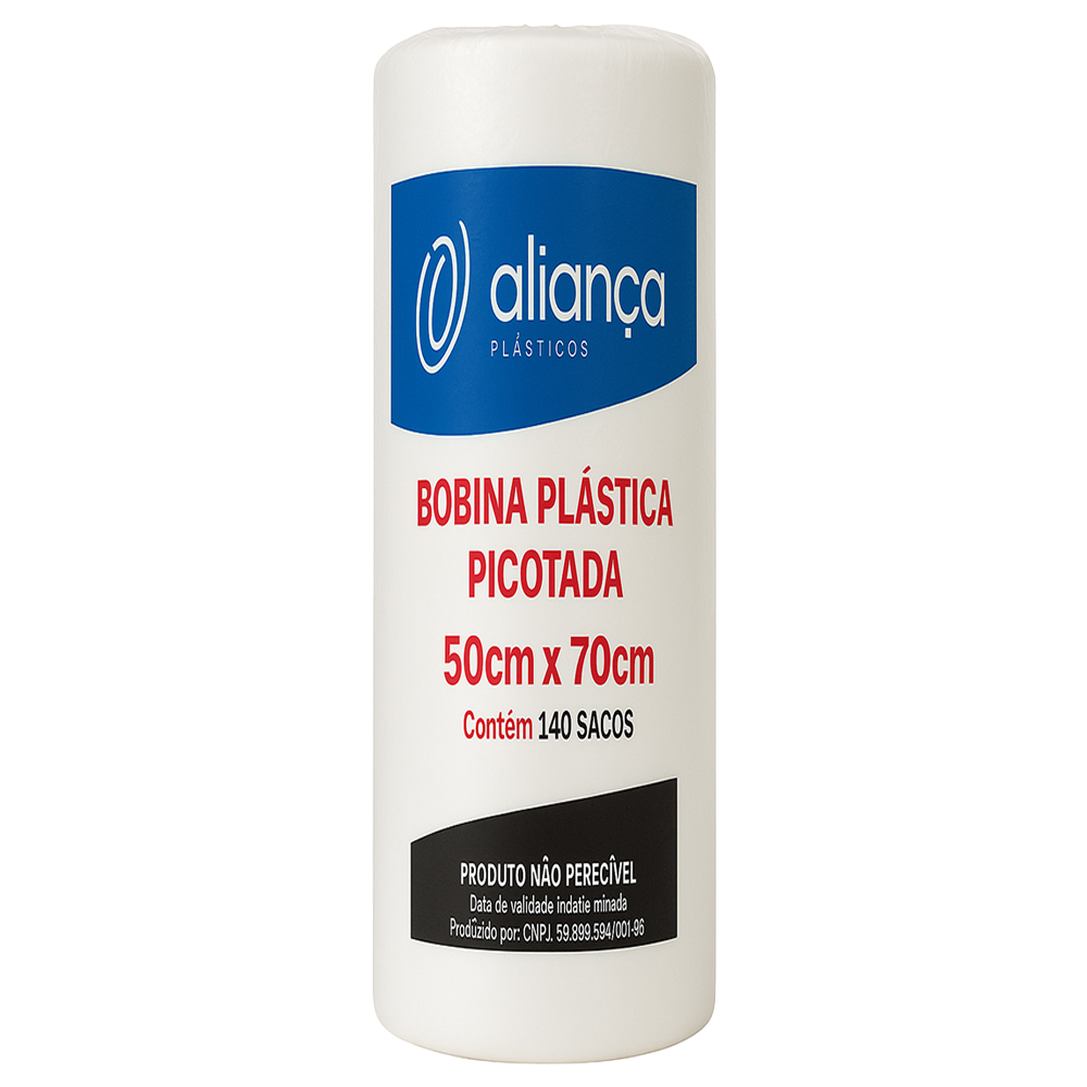 BOBINA PICOTADA ALIANCA 50X70