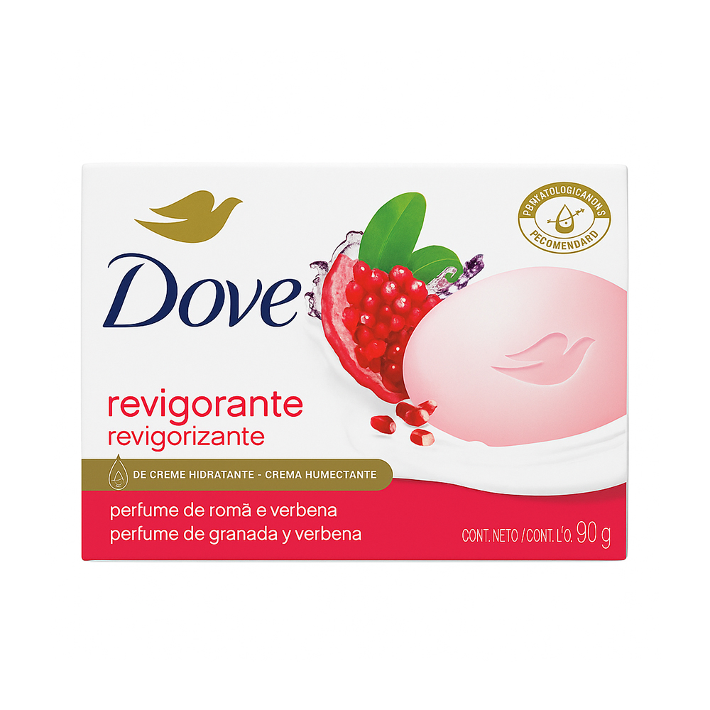 SABONETE DOVE REVIGORANTE 90G