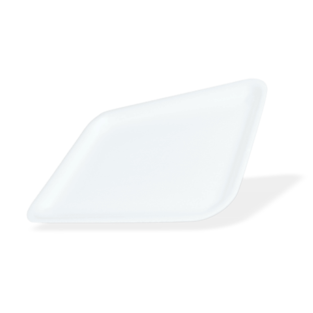 BANDEJA BRANCA B2R 21X14X1,7CM ISOBRAS