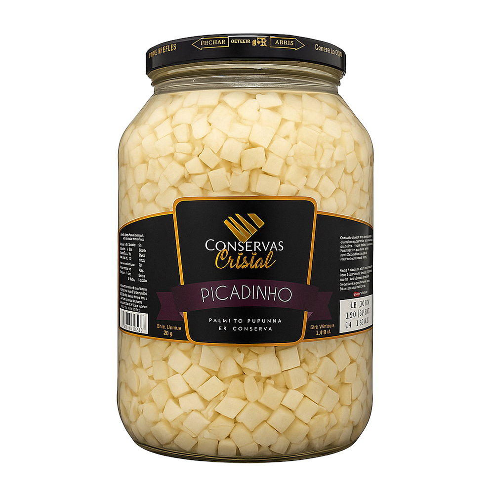 PALMITO CRISTAL PICADINHO 1,8KG