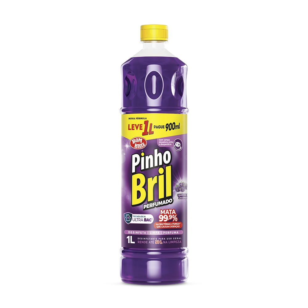 PINHO BRIL 1LT LAVANDA LV1000/PG900ML