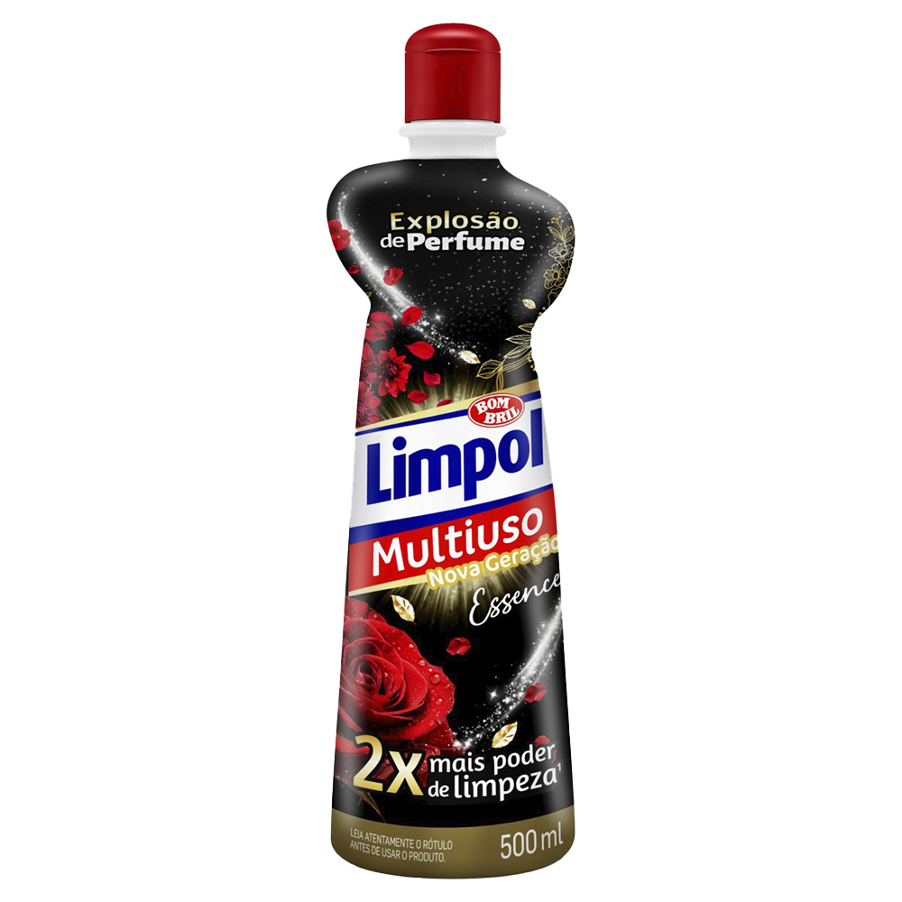 LIMPADOR MULT.LIMPOL ESSENCE 500ML 7213