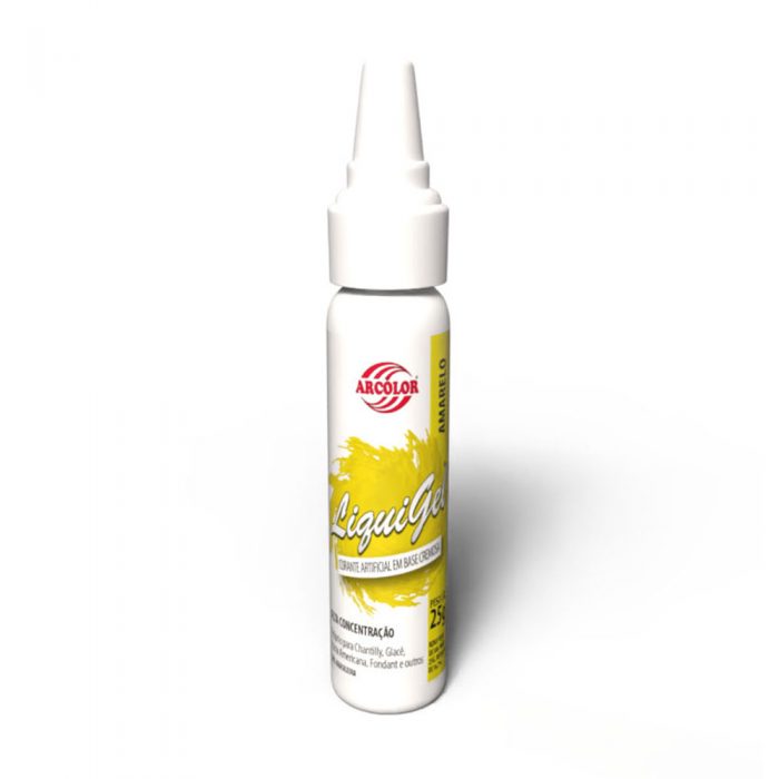 ANILINA ARCOLOR AMARELO LIQUIGEL 25G