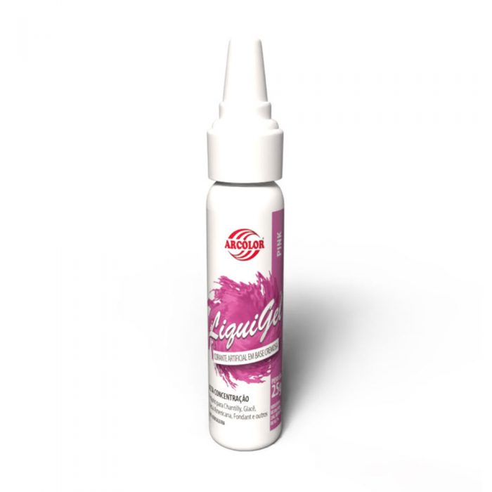 ANILINA ARCOLOR PINK LIQUIGEL 25G
