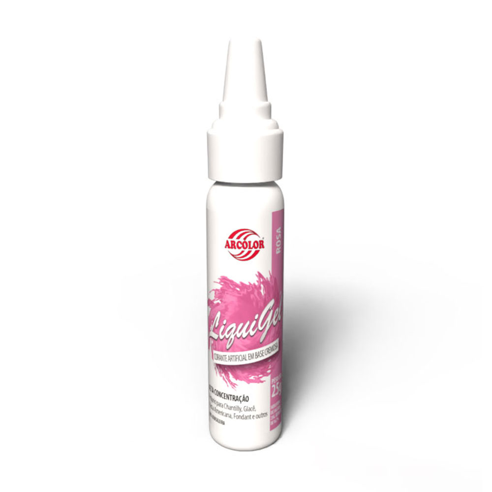 ANILINA ARCOLOR ROSA LIQUIGEL 25G