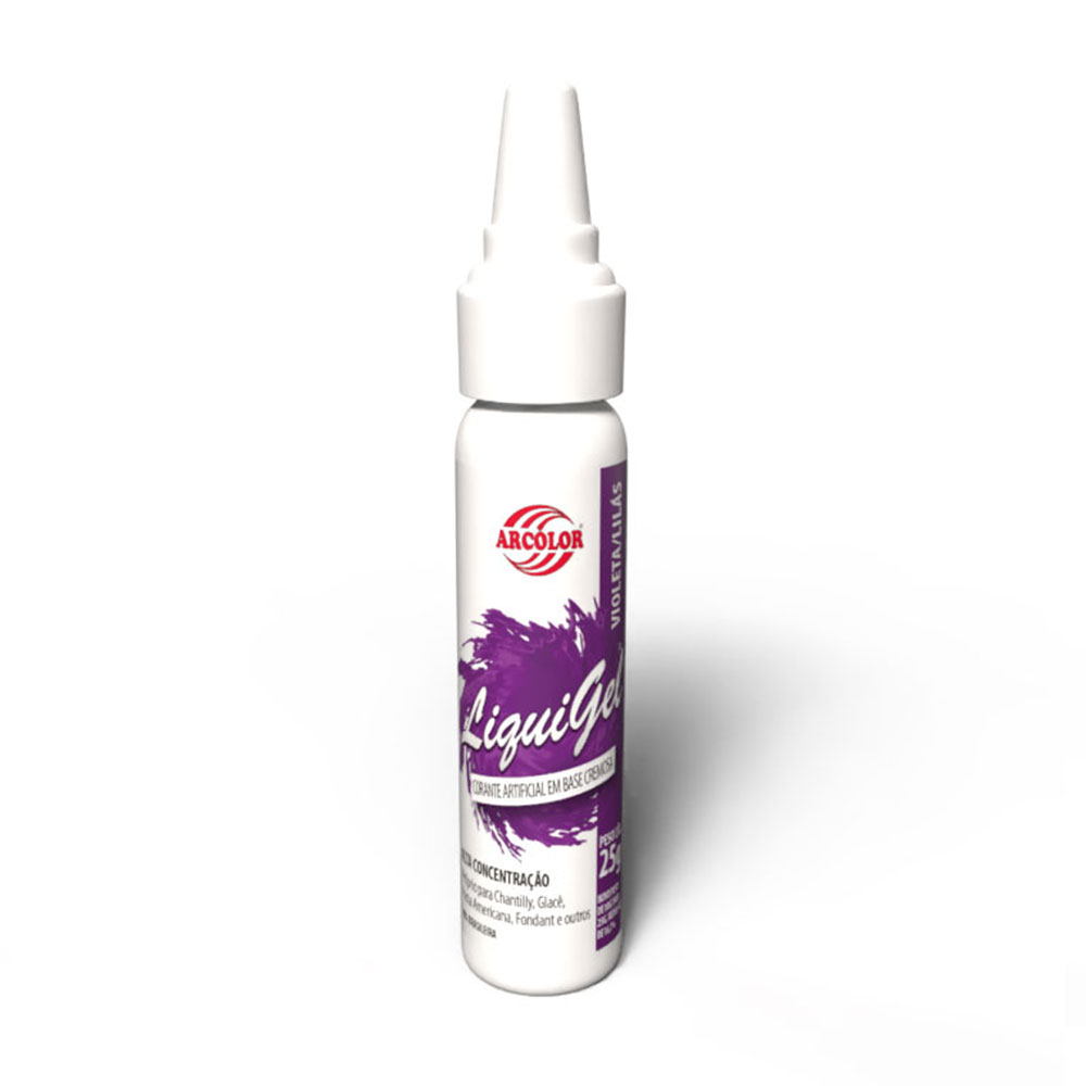 ANILINA ARCOLOR VIOLETA LILAS LIQUIGEL 25G