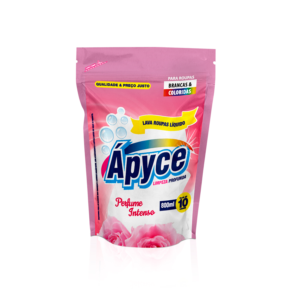 SABAO LIQUIDO APYCE LIMPEZA PROFUNDA SACHE 800ML