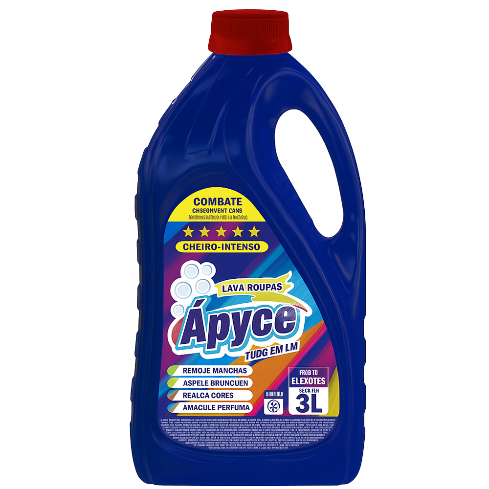 SABAO LIQUIDO CONCENTRADO APYCE TUDO EM UM 3LT
