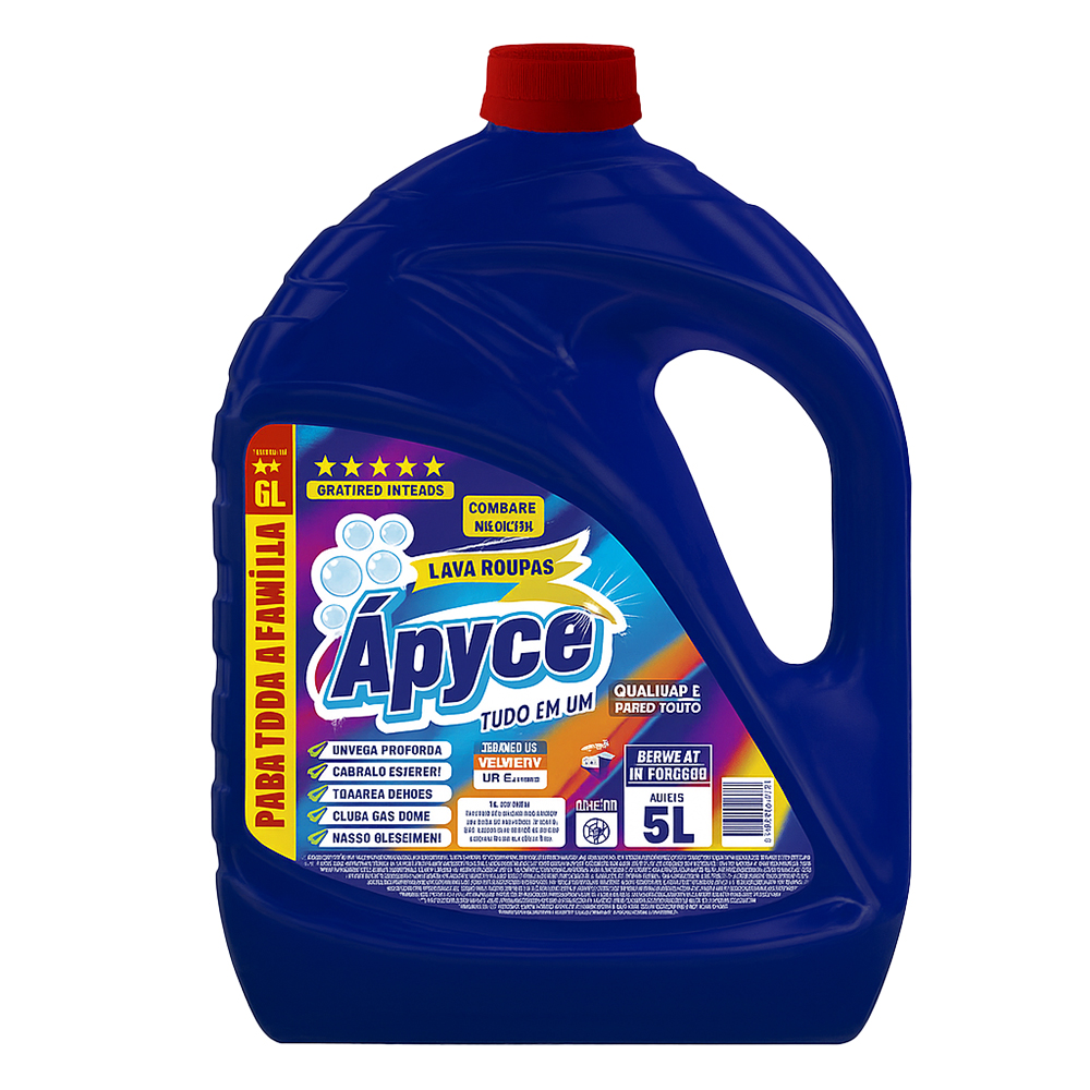 SABAO LIQUIDO CONCENTRADO APYCE TUDO EM UM 5LT