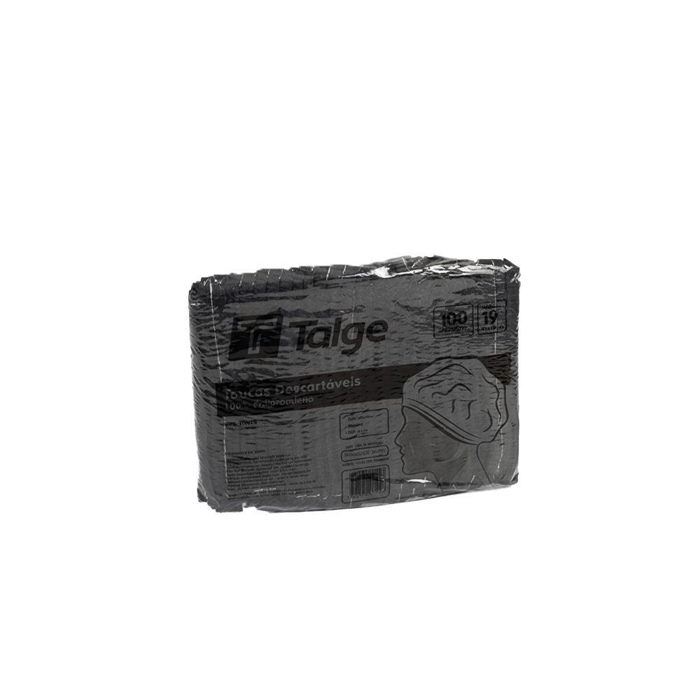 TOUCA SANFONADA PRETA TALGE