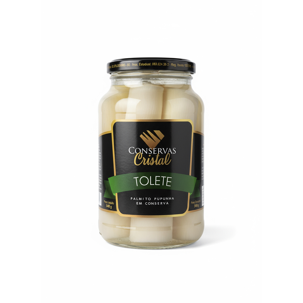 PALMITO CRISTAL TOLETE 300G