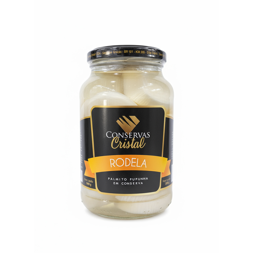 PALMITO CRISTAL RODELA 300G