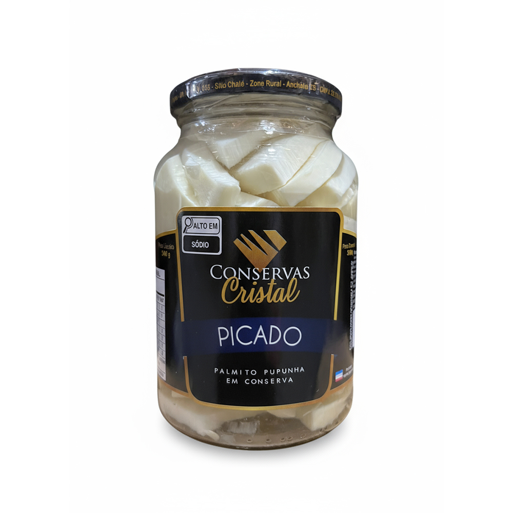 PALMITO CRISTAL PICADO 300G