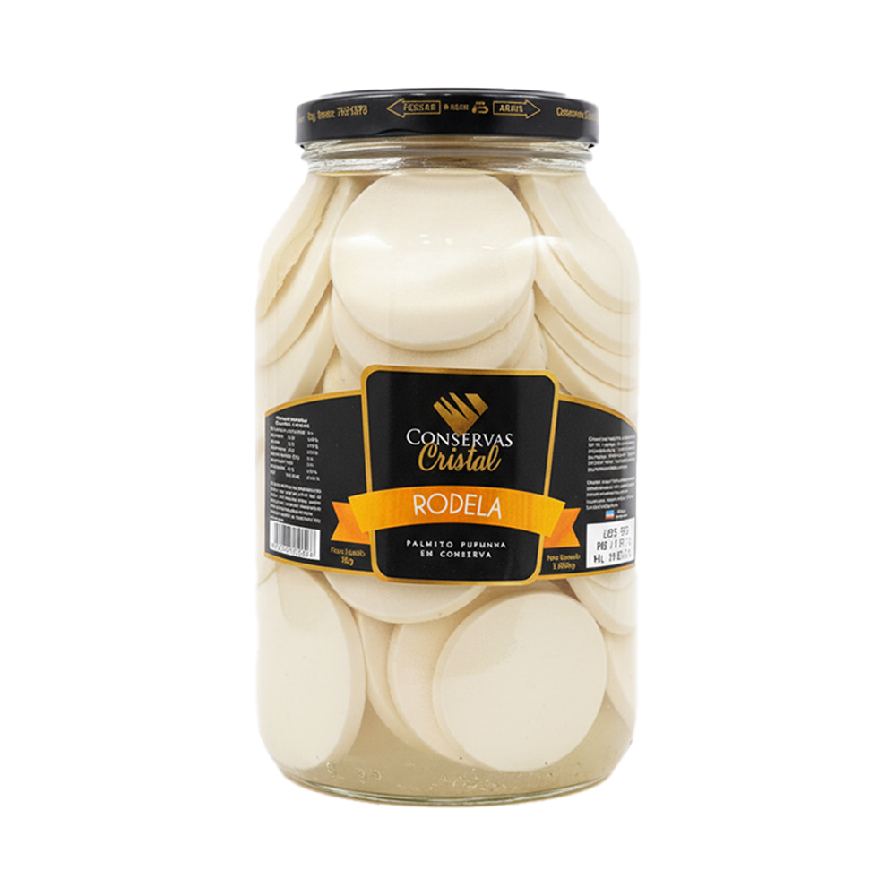 PALMITO CRISTAL RODELA 1,8KG