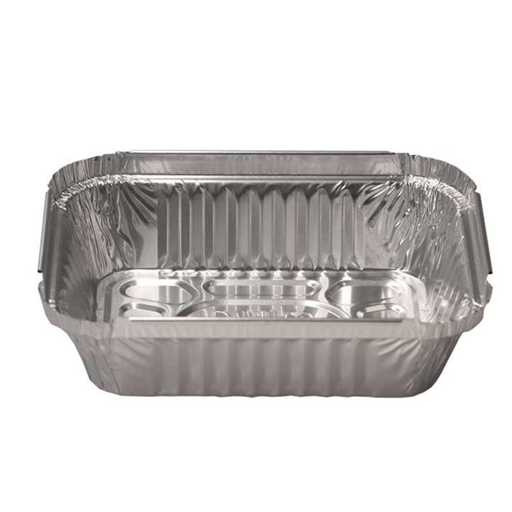 BANDEJA ALUMINIO DARNEL RETANGULAR 500ML DA6