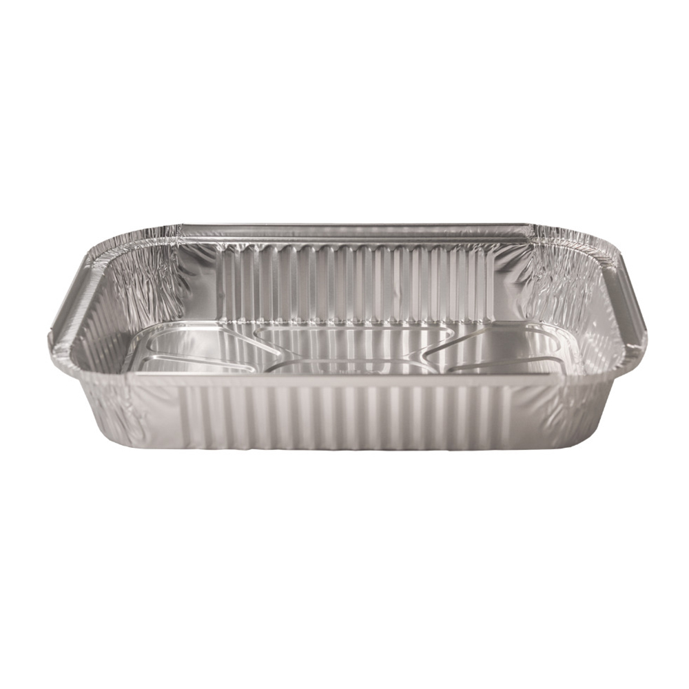 BANDEJA ALUMINIO DARNEL RETANGULAR 1000ML DA2