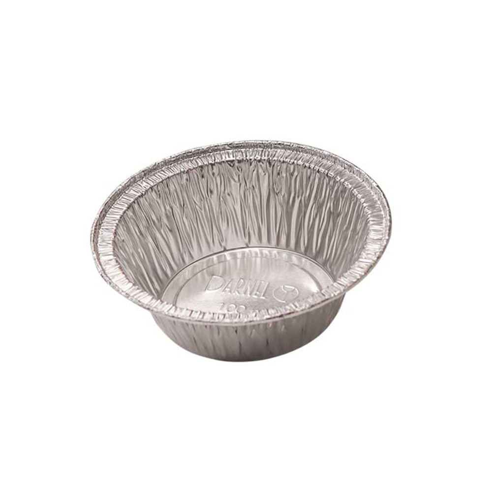 FORMA ALUMINIO DARNEL REDONDA 100ML PARA EMPADA