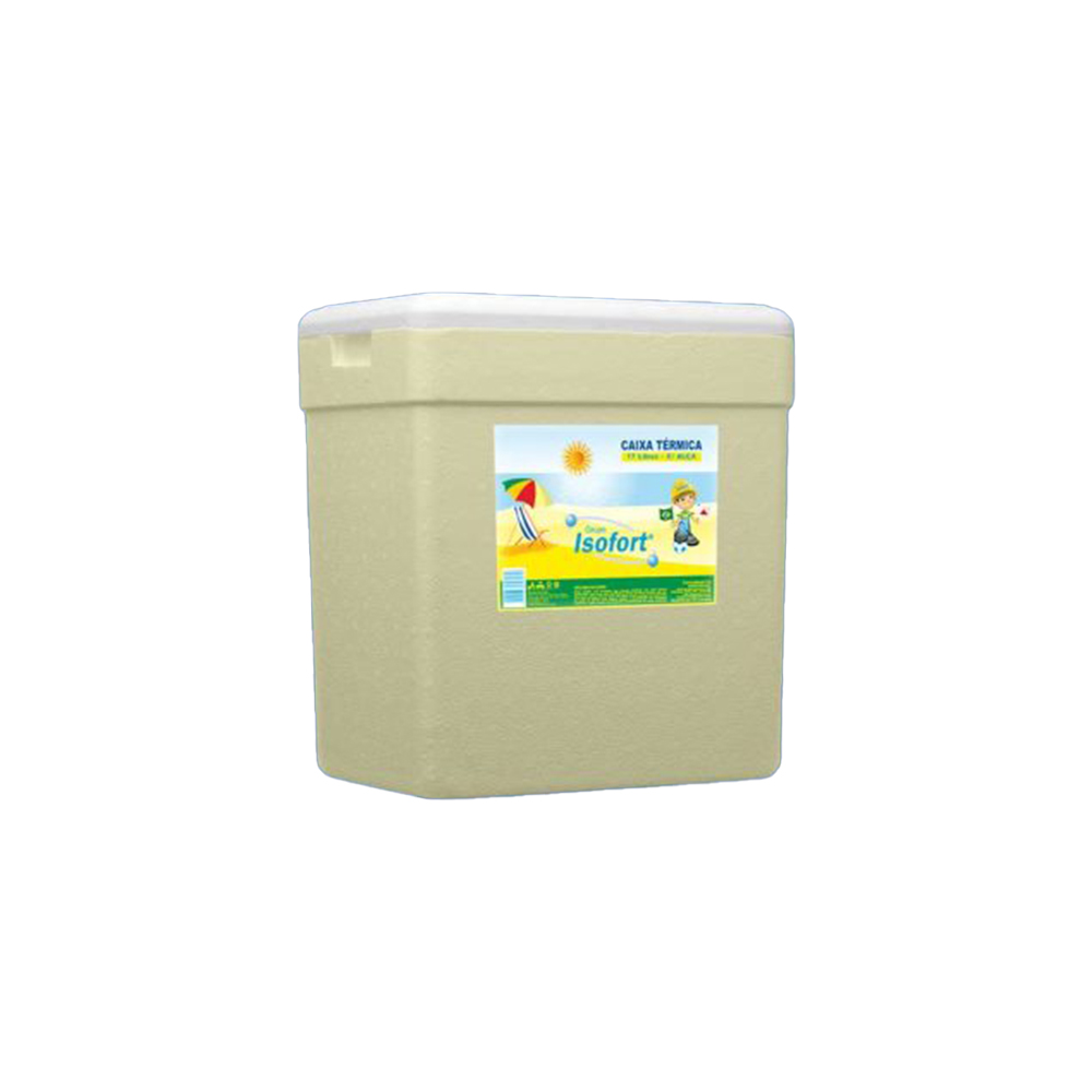 CAIXA ISOPOR 017LT ISOFORT