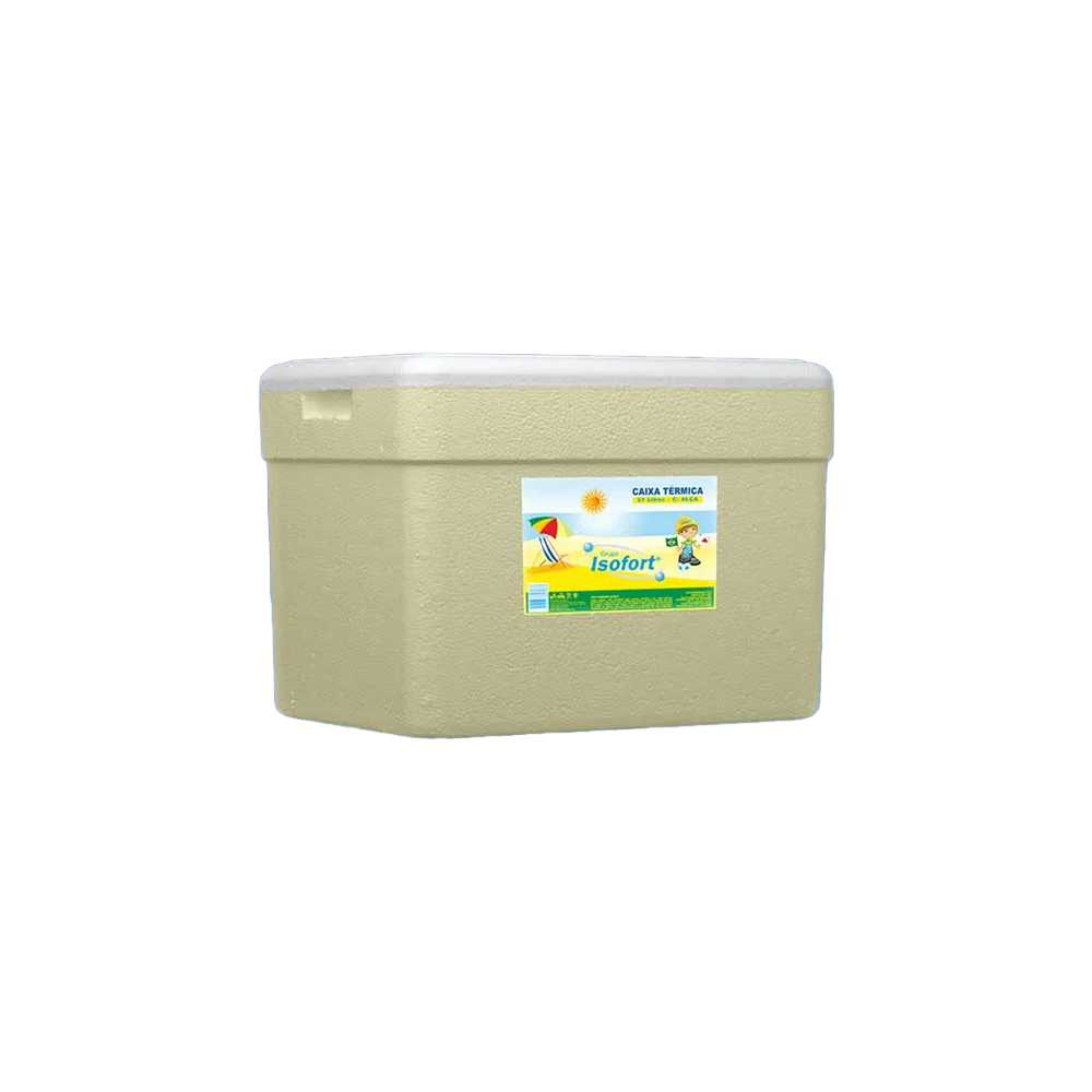 CAIXA ISOPOR 021LT ISOFORT
