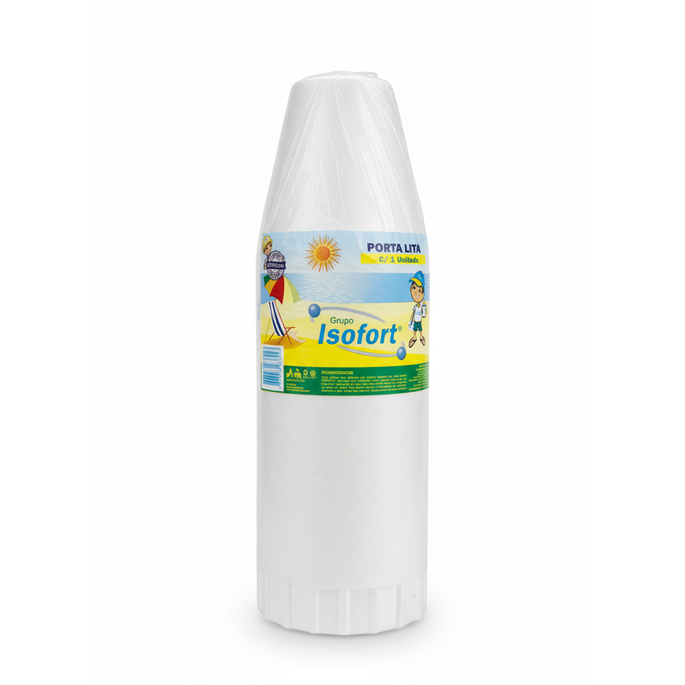 PORTA CERV.ISOPOR 1LT ISOFORT