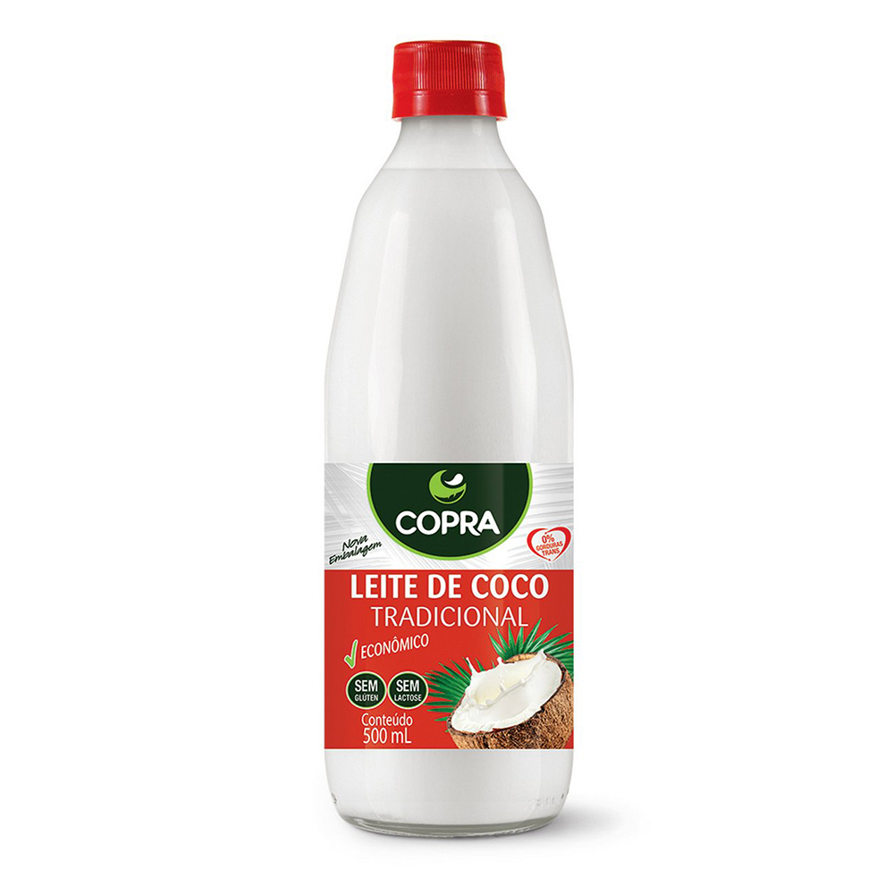 LEITE COCO COPRA PET 500ML