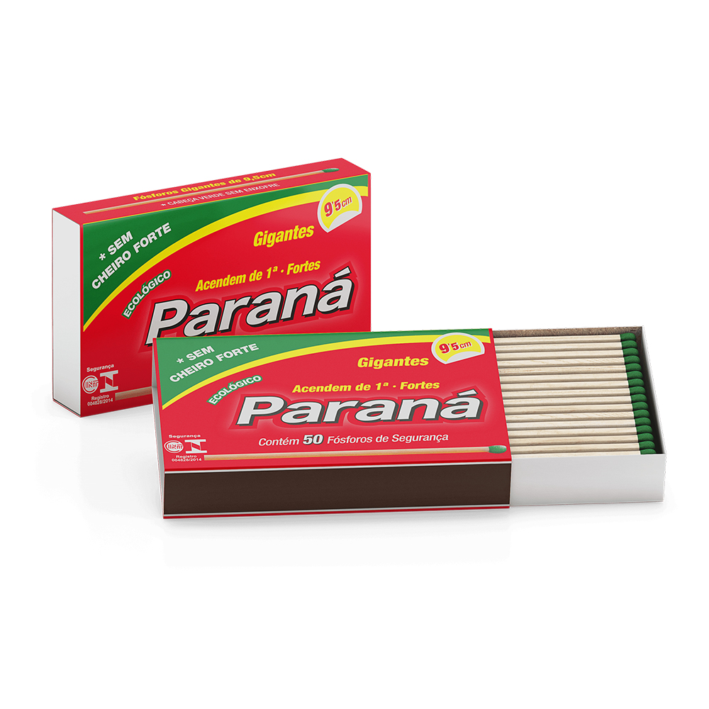 FOSFORO PARANA GIGANTE ECO