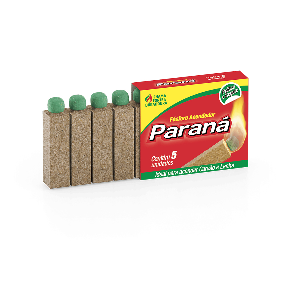 FOSFORO ACENDEDOR PARANA BASTAO
