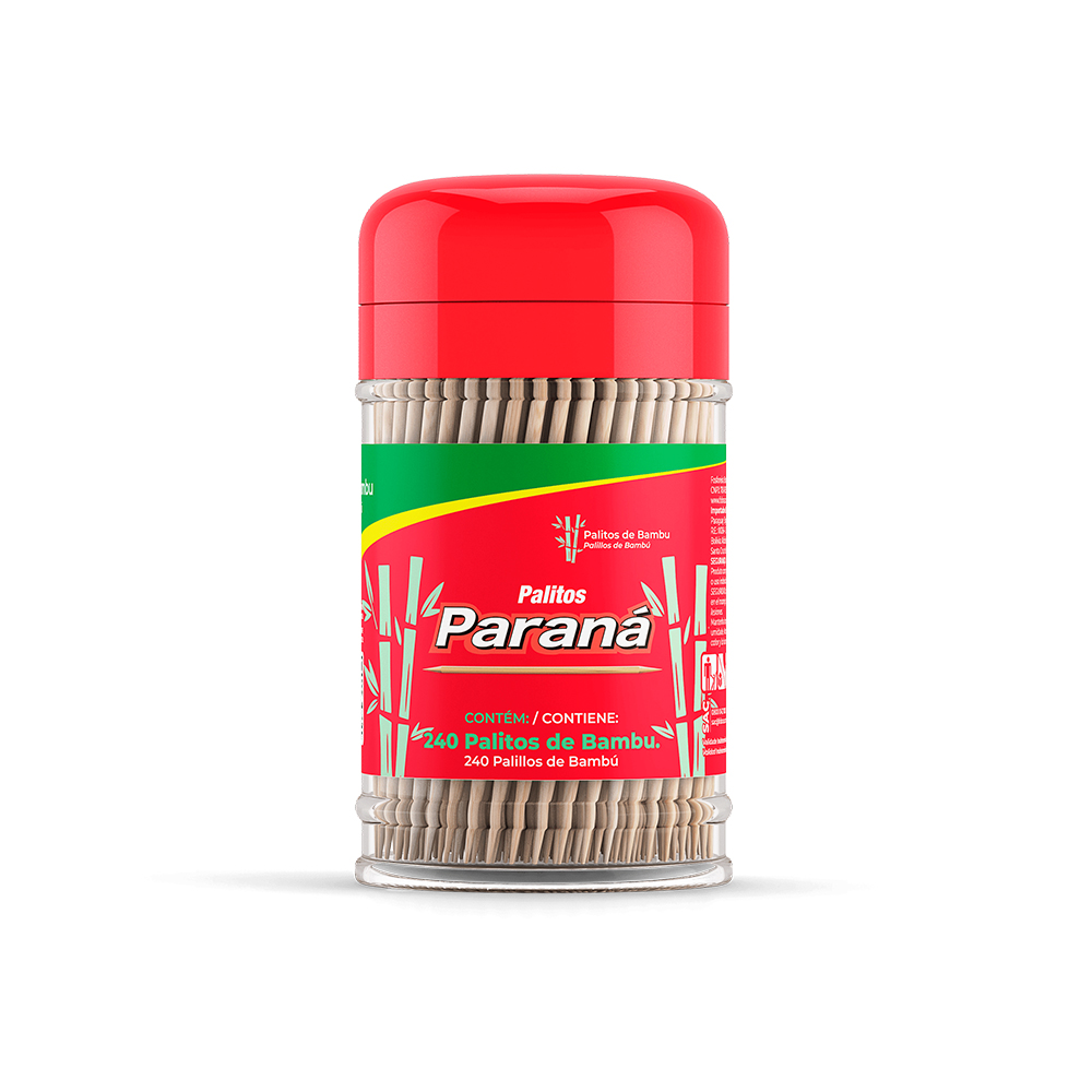 PALITO PARANA DE MESA POTE 240UN