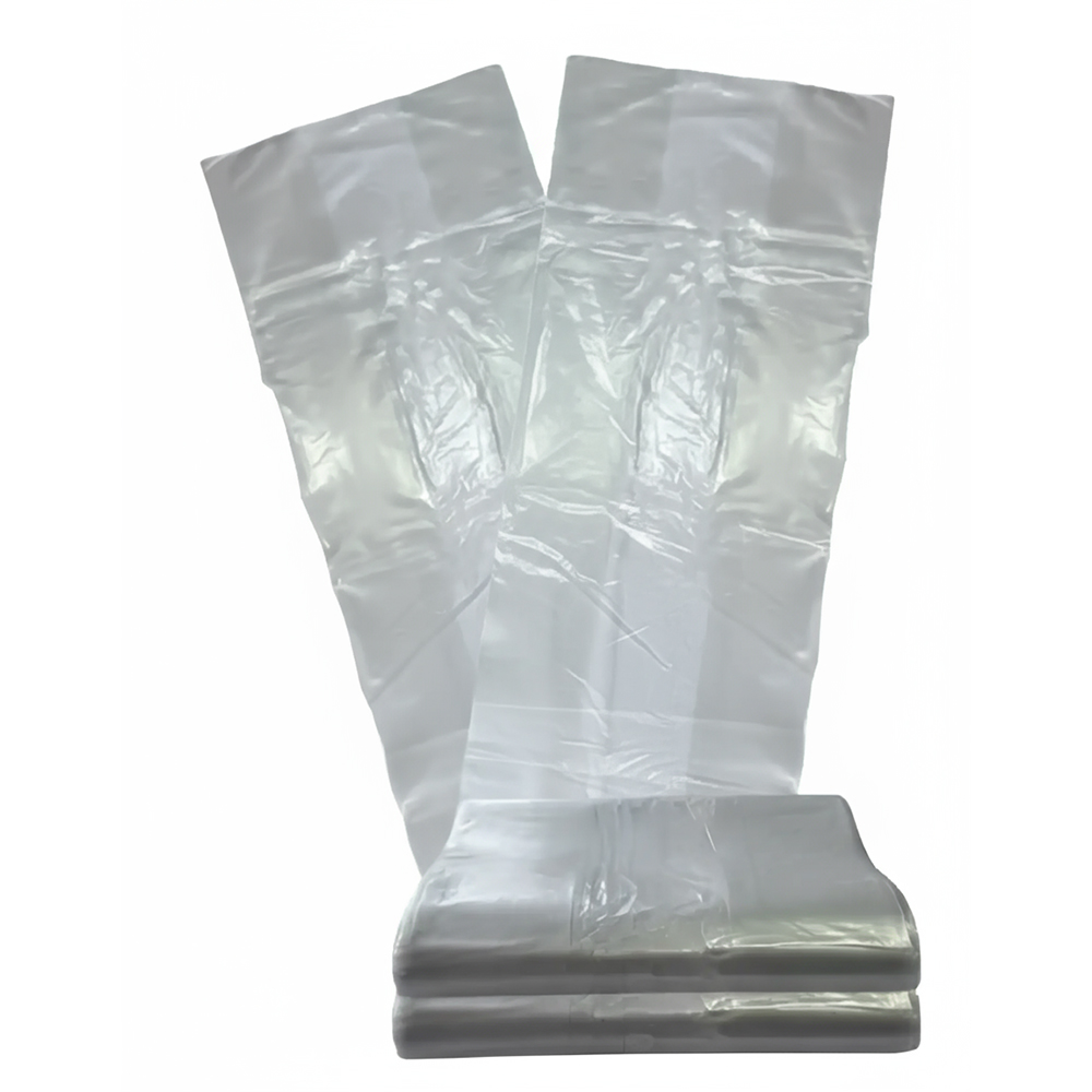 SACO PLASTICO LISO 50X80X07 COM SANFONA