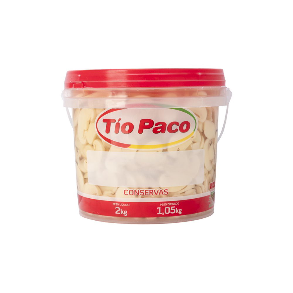 COGUMELO FATIADO TIO PACO 1,05KG